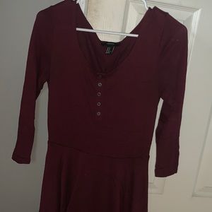 soft knee length dress size Medium
